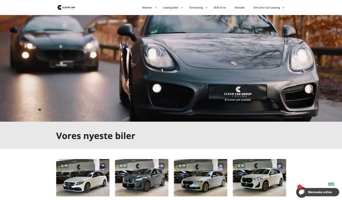 ClevrCar project screenshot